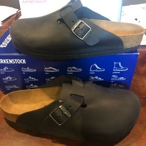 Birkenstock Boston clog black asst new